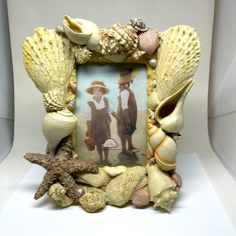 Fancy Frames beautiful shell Picture Frame